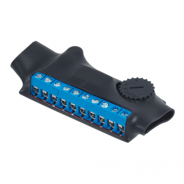 TEMPO 12-24V AC/DC 1 contact NO/NC - 1-180 sec