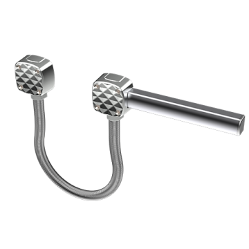 Passage de câble en applique diamètre 13 mm