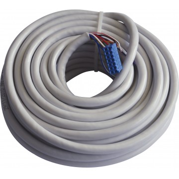 Câble d\'alimentation pour serrure motorisée