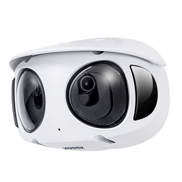 Outdoor Vandal Dome, 8M 180° Panoramic (4736x 1648