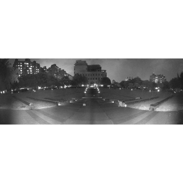 Outdoor Vandal Dome, 8M 180° Panoramic (4736x 1648