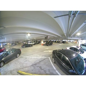 Outdoor Vandal Dome, 5MP 180° Panoramic, 180°