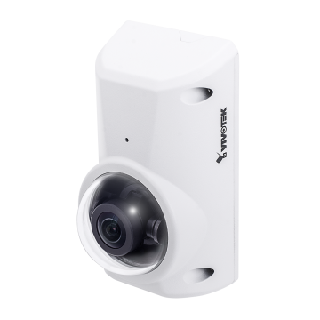 Outdoor Vandal Dome, 5MP 180° Panoramic, WDR