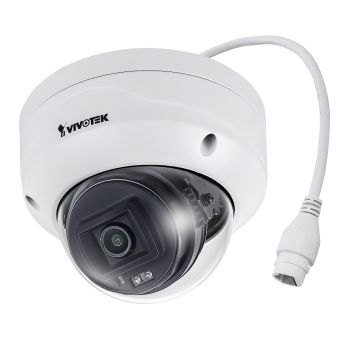 Outdoor Fixed Dome, 5M 20fps, H.265/H.264/MJPEG, f