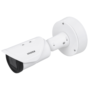 Outdoor Bullet, 5M 30fps, H.265/H.264/MJPEG, f2.7