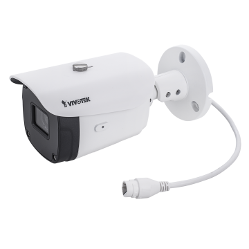 Outdoor Bullet, 5M 20fps, H.265/H.264/MJPEG, f2.8~