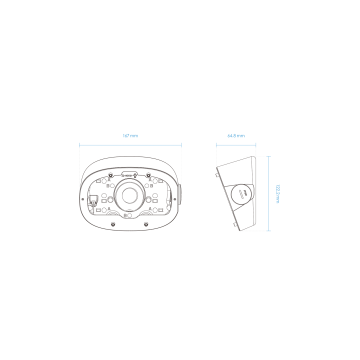 Tilt bracket for MS9390-HV