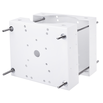 Pole Mount#chr(59)# pole diameter:100~230mm