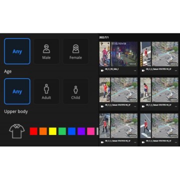 H.265,16CH, 1 HDMI, 1080P @ 480 fps, 4K display, D