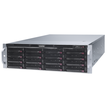 H.265, 64CH, 1 HDMI+ 1 DP + 1 DVI +1 VGA, 1080P @