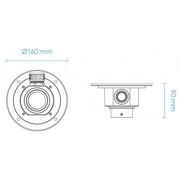 Pendant head (outdoor)