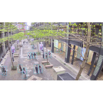 IP Camera 5MP 30 fps   Smart VCA, Vision Object