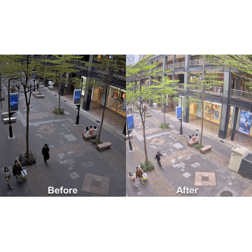 IP Camera 5MP 30 fps   Smart VCA, Vision Object