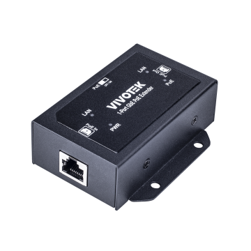 1xGE PoE in + 1xGE PoE out extender