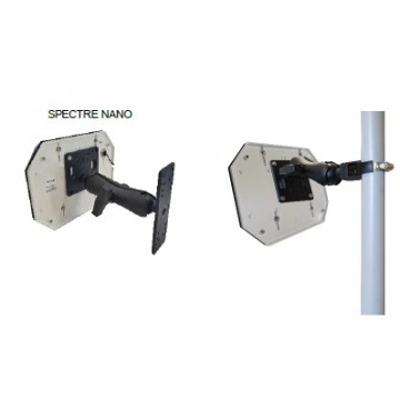 Kit de fixation mural + mât