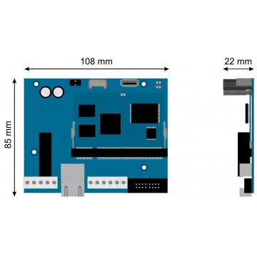 Mini contrôleur IP (Alpha) - Unité daccès