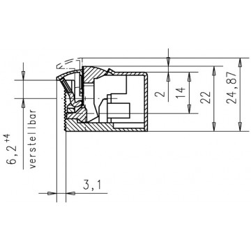 Gâche électrique haute sécurité à rupture