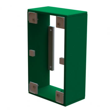 Boîtier pour montage applique, double  1386