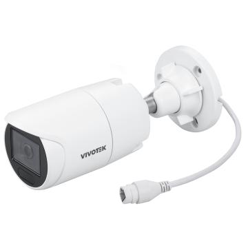 Outdoor Bullet, 5M 30fps, H.265/H.264/MJPEG, f3.6m
