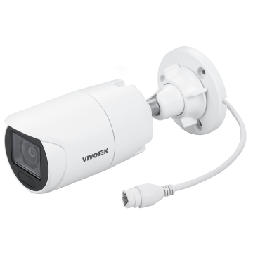 Outdoor Bullet, 5M 30fps, H.265/H.264/MJPEG, f2.8~