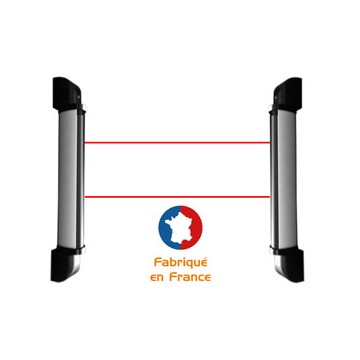 Poteau de fixation sol pour Sentinel 80 1m10