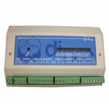 Carte d\'extension industrielle 12 entrées mixtes