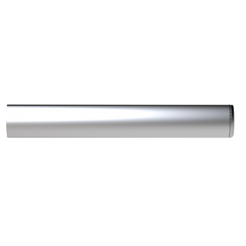 Goulotte aluminium 1 mètre + capuchon de finition