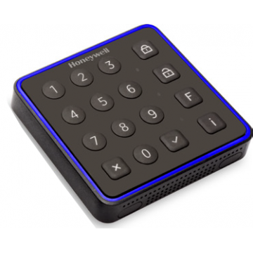 Lecteur LuminAXS Desfire anneau lumineux clavier