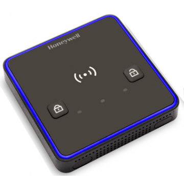 Lecteur LuminAXS Desfire anneau lumineux 2 touches