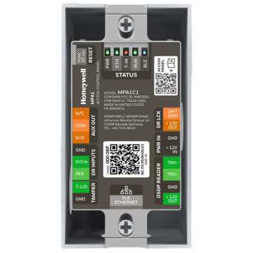 MPA - Contrôleur 1 porte, carte seule