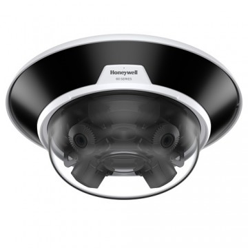 Dôme Multi-capteurs 20 MP (4x 5MP), MFZ IP66 IK10