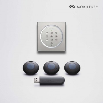 Set de démarrage MobileKey n° 2 - 3 transpondeurs