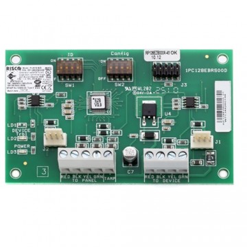Interface amplificateur et isolateur pour BUS