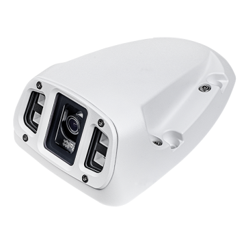 Mobile Dome, 5M 30fps, H.265, f6mm fixed Lens