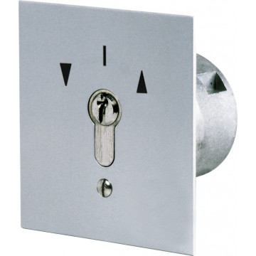 Contacteur à clé avec contact NO, encastré