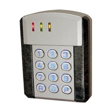 CLAVIER WIEGAND DATA/CLOCK