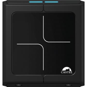 LP80-EVO Lecteur carré Mifare Desfire 13,56 MHz