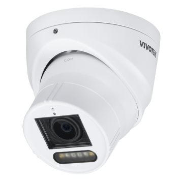 Outdoor Turret, 5M 30fps, H.265/H.264/MJPEG, f2.8m