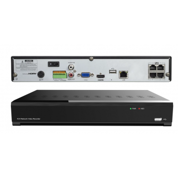 NVR Vupoint AI PoE 4 voies
