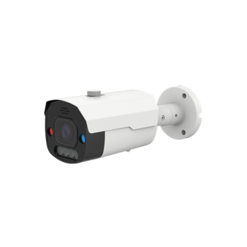 Caméra Bullet 5MP PoE Vupoint AI Varifocale