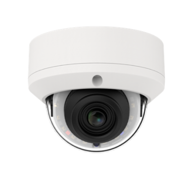 Caméra Dôme 5MP PoE Vupoint AI Focale fixe